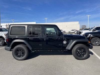2021 Jeep Wrangler Unlimited Willys Sport
