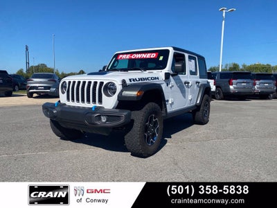 2021 Jeep Wrangler 4xe Unlimited Rubicon