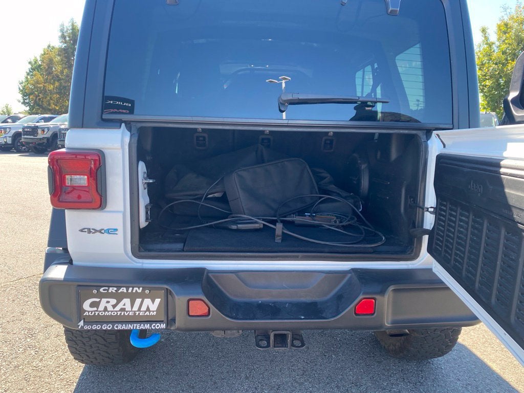 2021 Jeep Wrangler 4xe Unlimited Rubicon