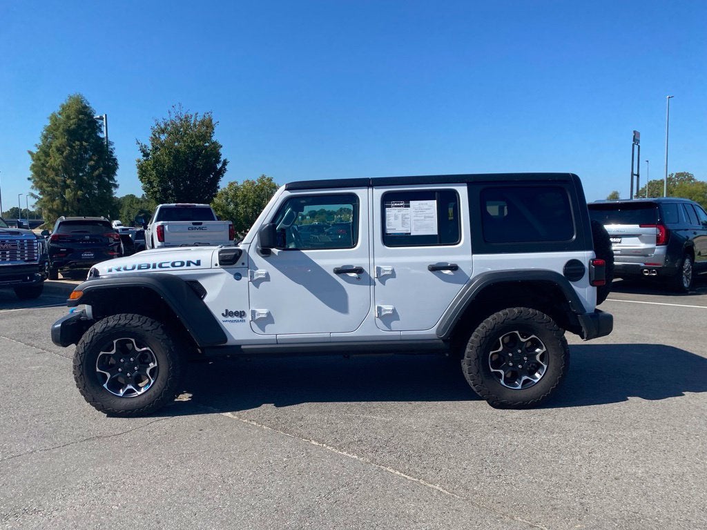 2021 Jeep Wrangler 4xe Unlimited Rubicon