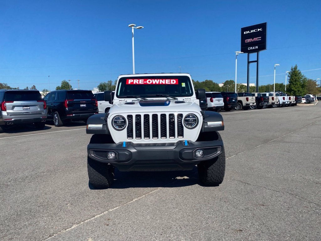 2021 Jeep Wrangler 4xe Unlimited Rubicon