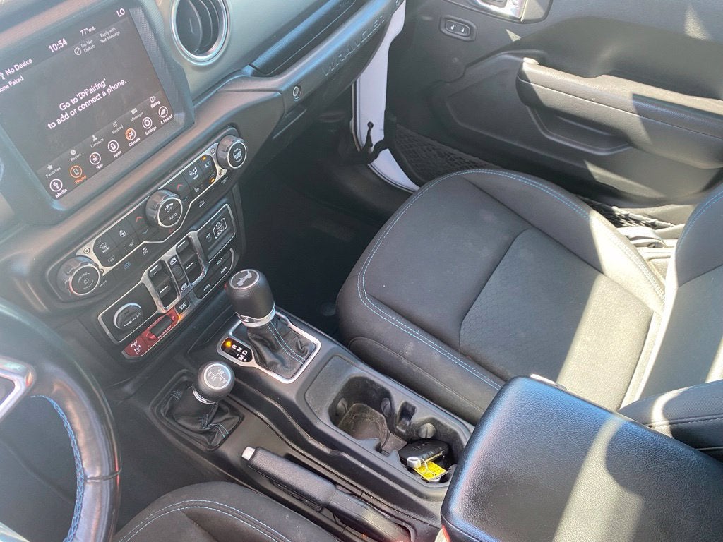 2021 Jeep Wrangler 4xe Unlimited Rubicon