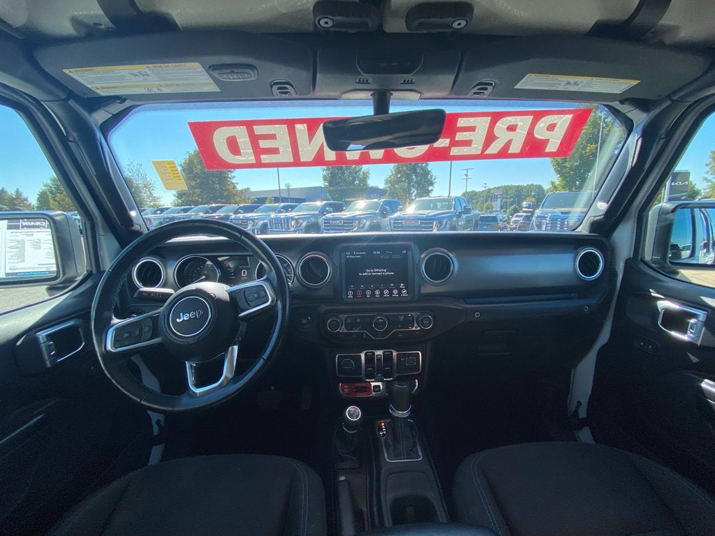 2021 Jeep Wrangler 4xe Unlimited Rubicon