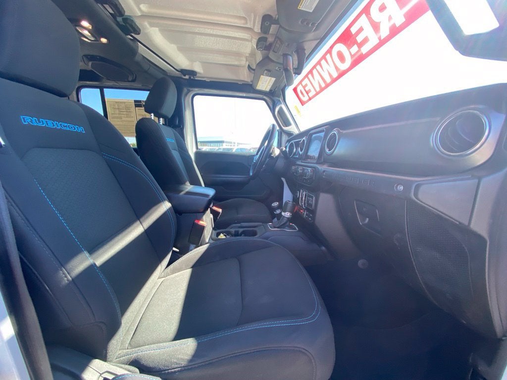 2021 Jeep Wrangler 4xe Unlimited Rubicon