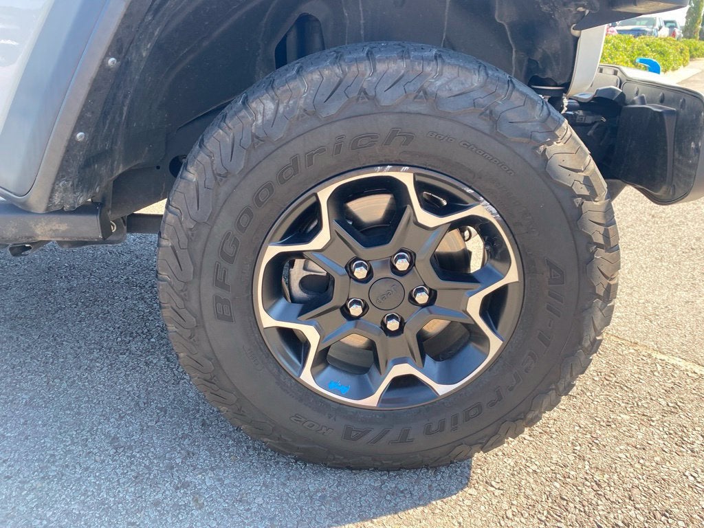2021 Jeep Wrangler 4xe Unlimited Rubicon