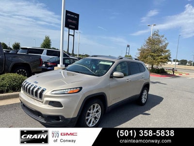 2015 Jeep Cherokee Latitude
