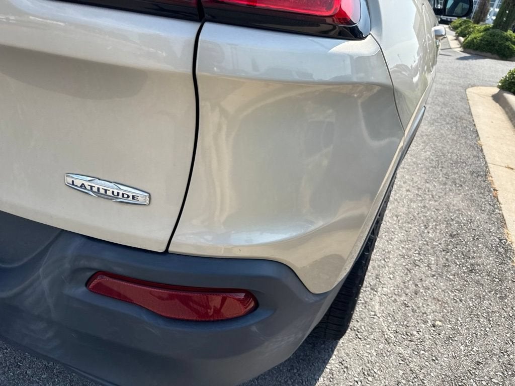 2015 Jeep Cherokee Latitude