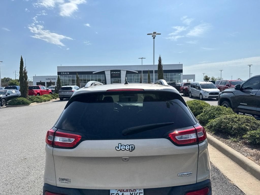 2015 Jeep Cherokee Latitude