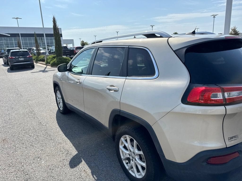 2015 Jeep Cherokee Latitude