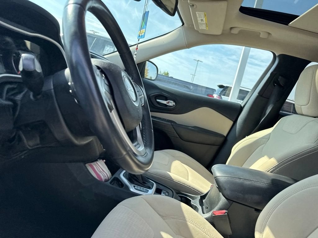 2015 Jeep Cherokee Latitude