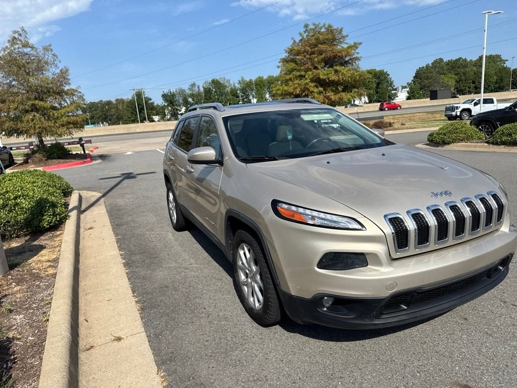 2015 Jeep Cherokee Latitude