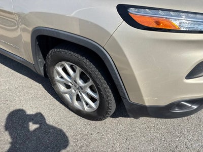 2015 Jeep Cherokee Latitude