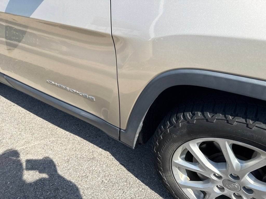 2015 Jeep Cherokee Latitude