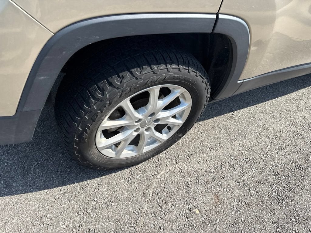 2015 Jeep Cherokee Latitude