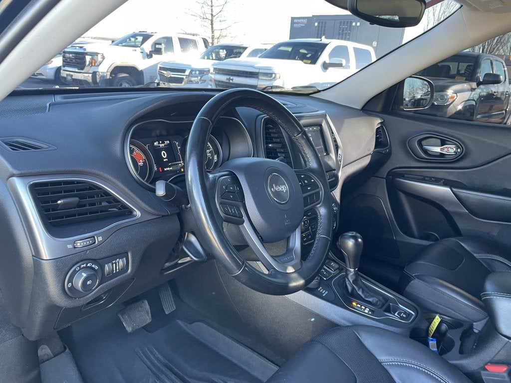 2021 Jeep Cherokee Latitude Lux