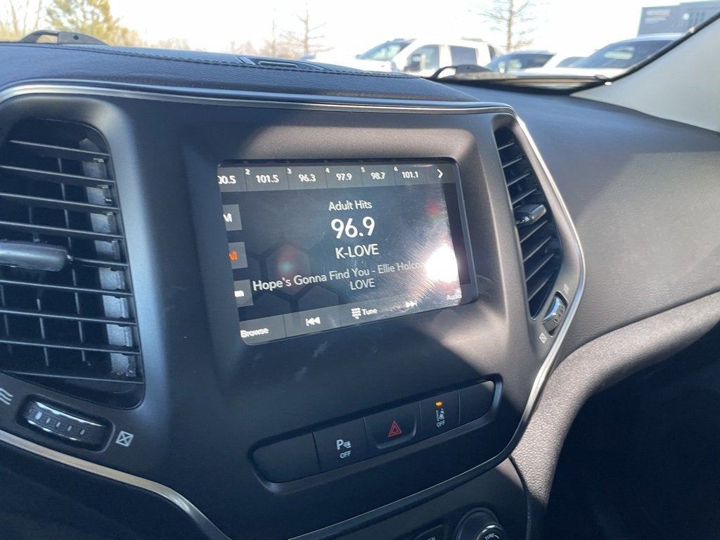 2021 Jeep Cherokee Latitude Lux