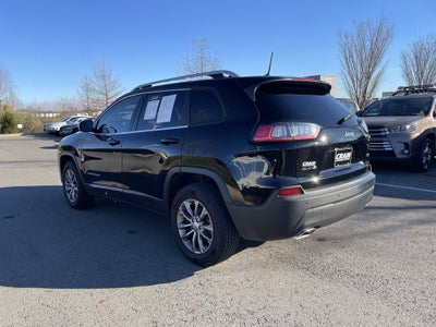 2021 Jeep Cherokee Latitude Lux