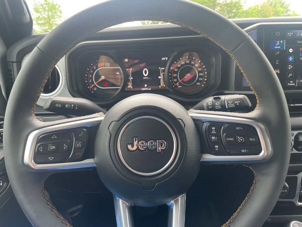 2024 Jeep Wrangler Sahara