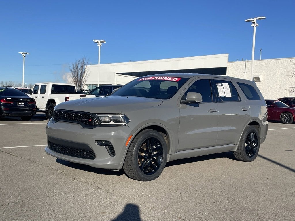 2021 Dodge Durango GT Plus