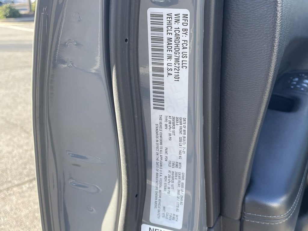 2021 Dodge Durango GT Plus