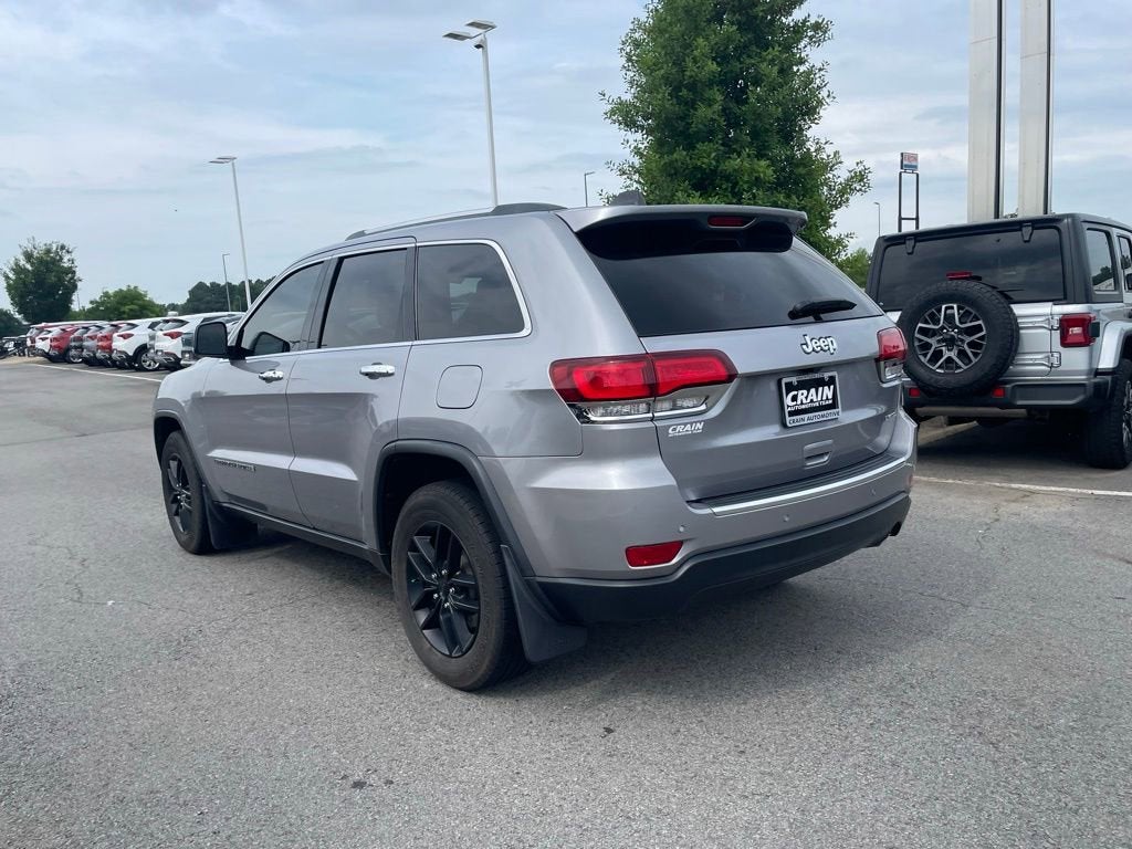 2020 Jeep Grand Cherokee Limited