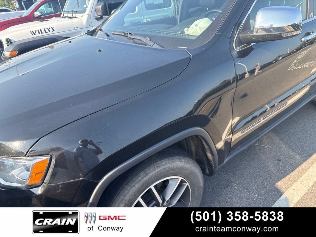 2021 Jeep Grand Cherokee Limited