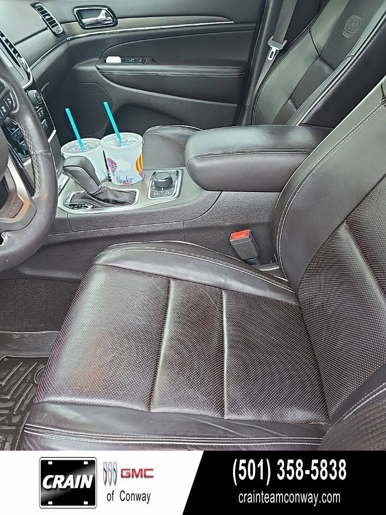 2019 Jeep Grand Cherokee Overland