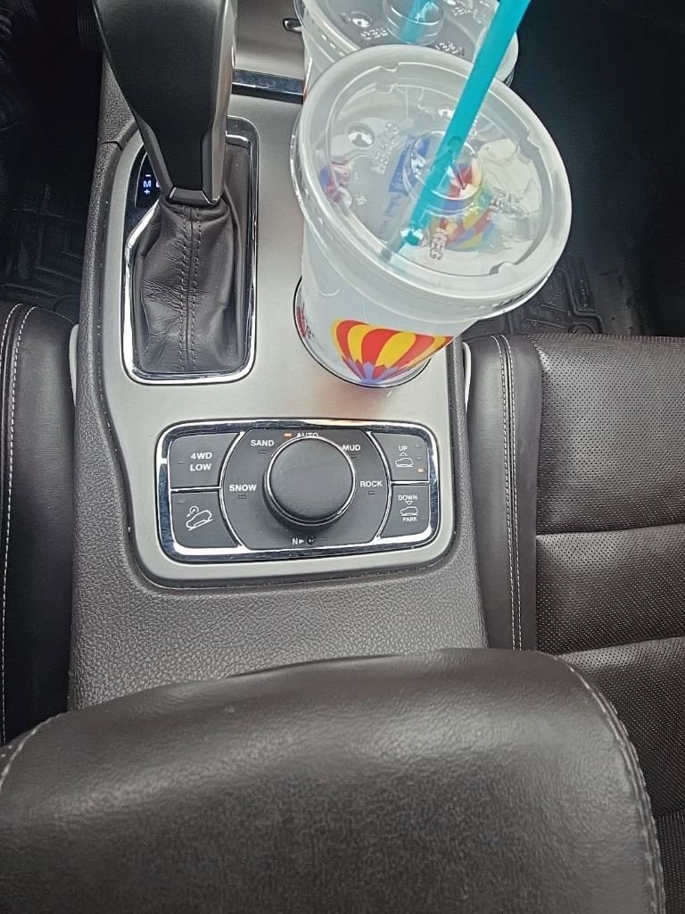 2019 Jeep Grand Cherokee Overland