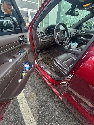 2019 Jeep Grand Cherokee Overland