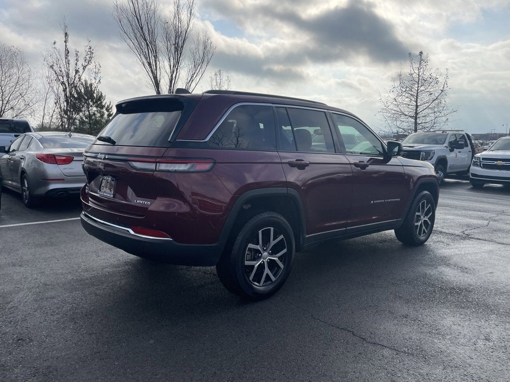 2024 Jeep Grand Cherokee Limited