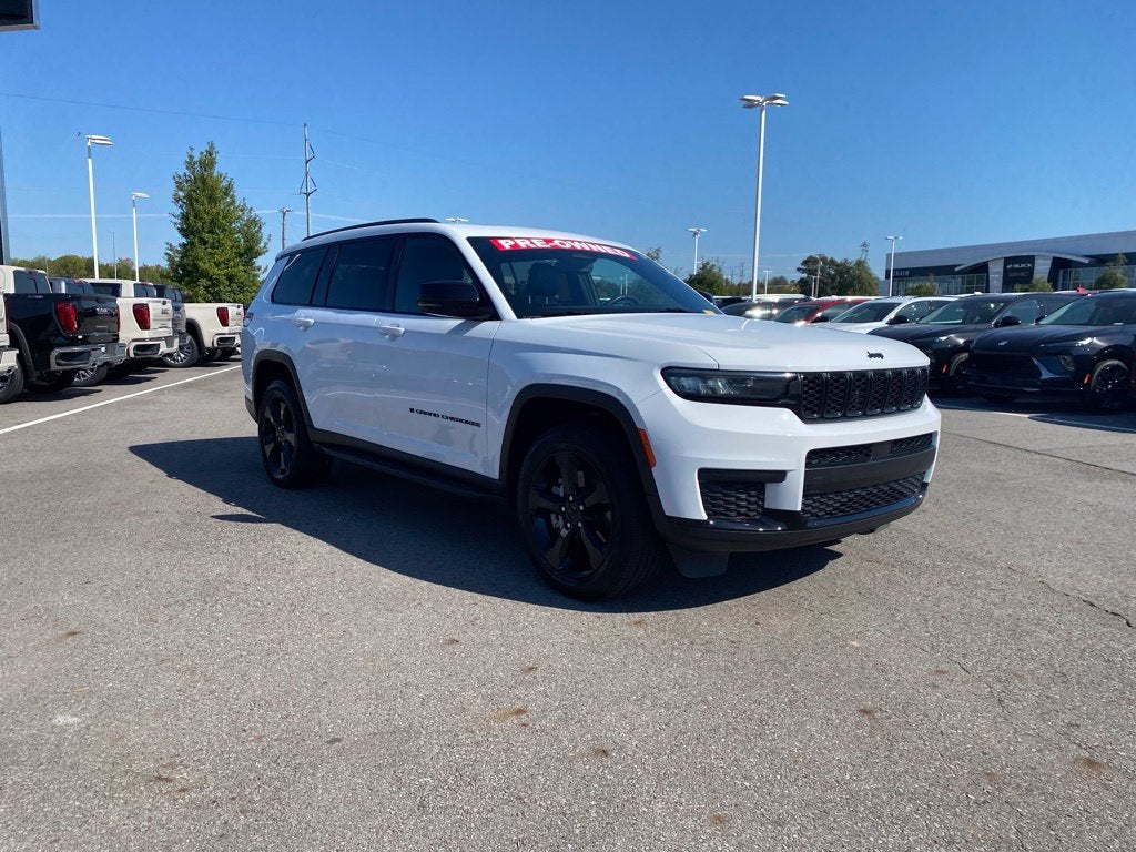 2023 Jeep Grand Cherokee L Altitude X