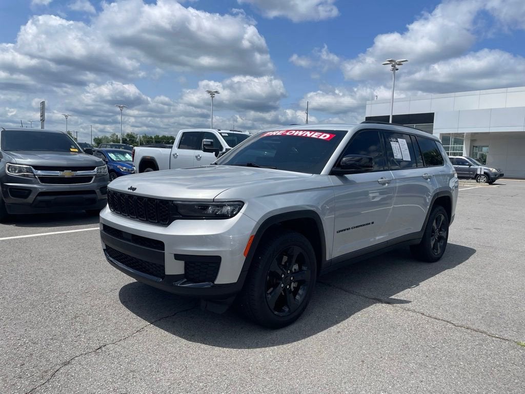 2022 Jeep Grand Cherokee L Altitude