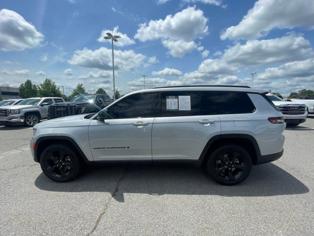 2022 Jeep Grand Cherokee L Altitude