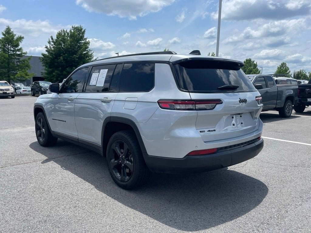 2022 Jeep Grand Cherokee L Altitude