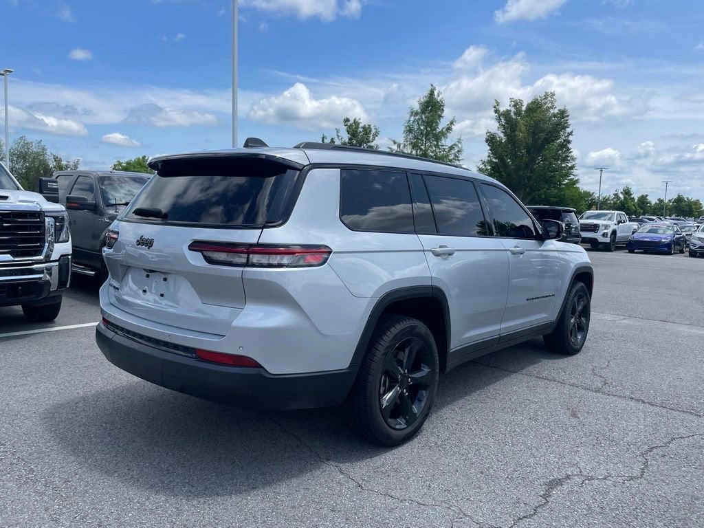 2022 Jeep Grand Cherokee L Altitude