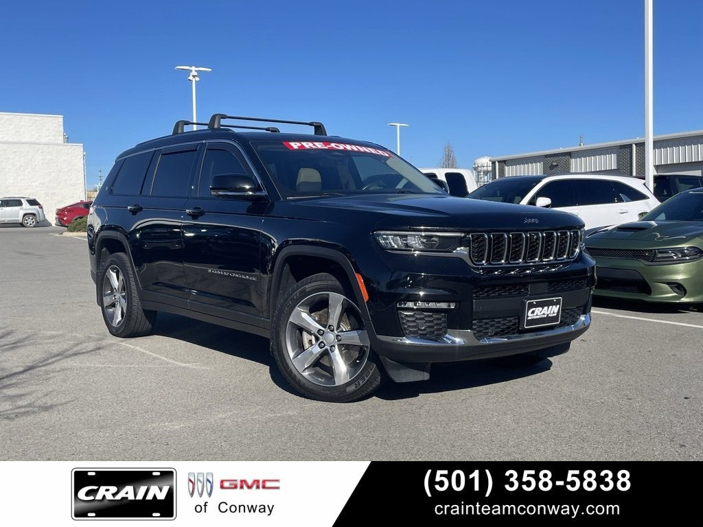 2021 Jeep Grand Cherokee L Limited