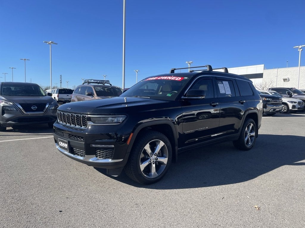 2021 Jeep Grand Cherokee L Limited