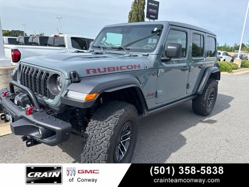 2024 Jeep Wrangler Rubicon