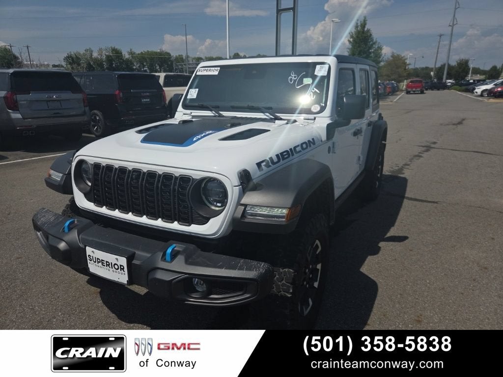 2024 Jeep Wrangler 4xe Rubicon