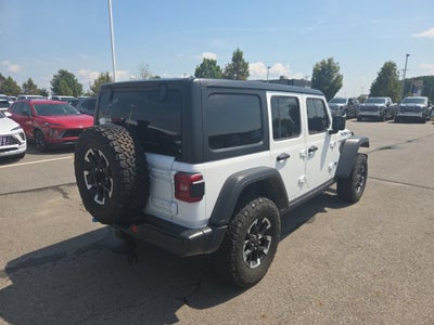 2024 Jeep Wrangler 4xe Rubicon