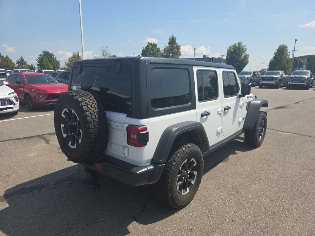 2024 Jeep Wrangler 4xe Rubicon