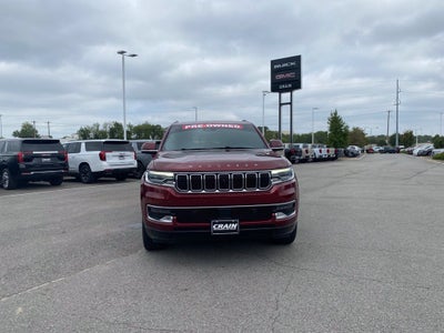 2022 Jeep Wagoneer Series I