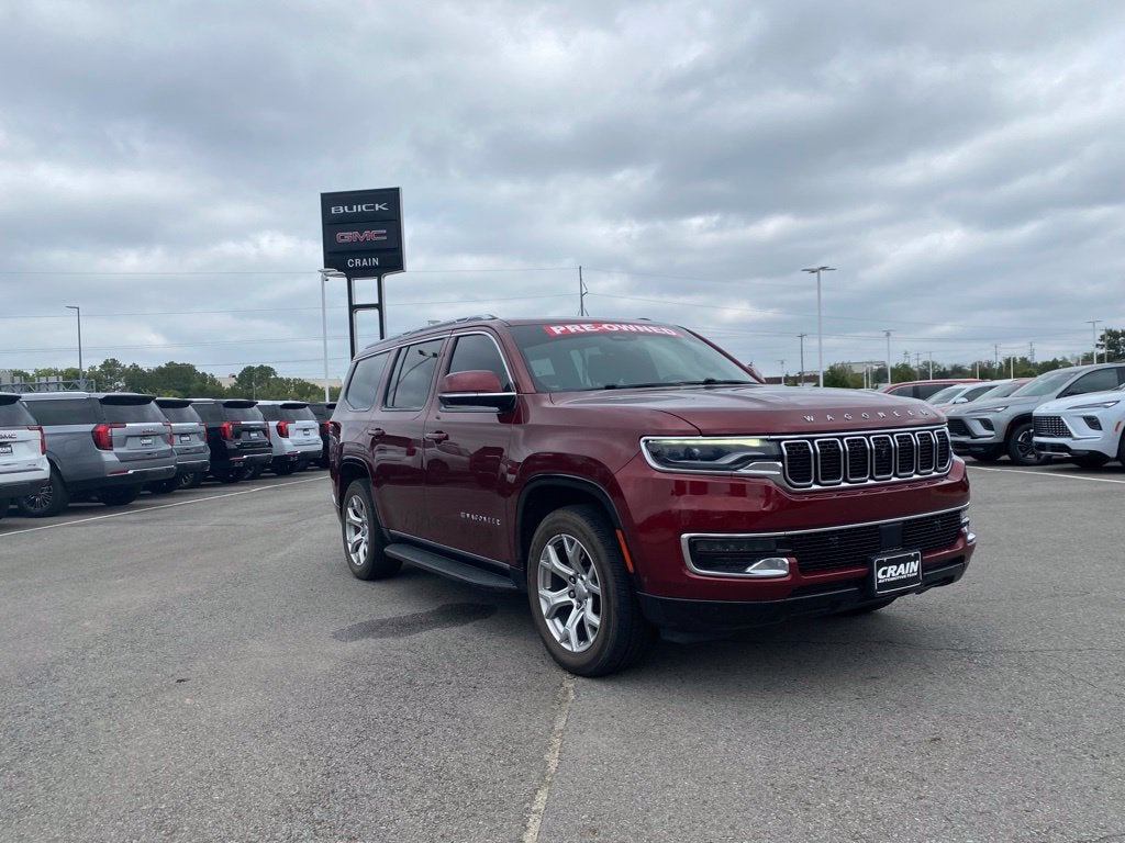 2022 Jeep Wagoneer Series I