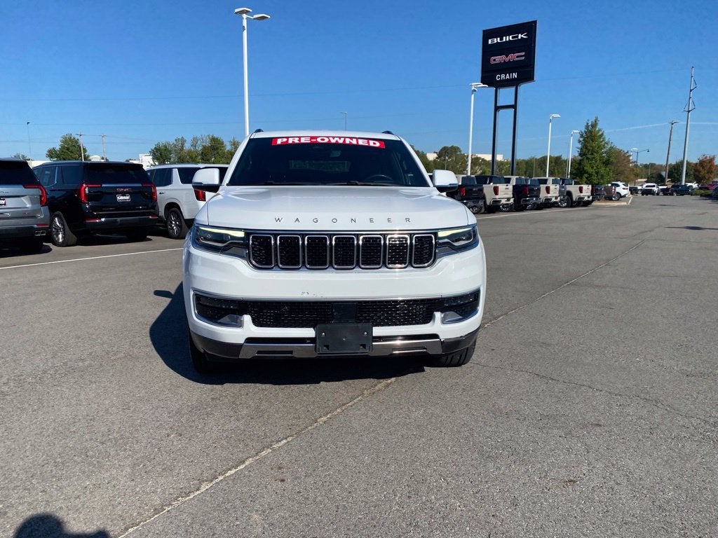 2022 Jeep Wagoneer Series III