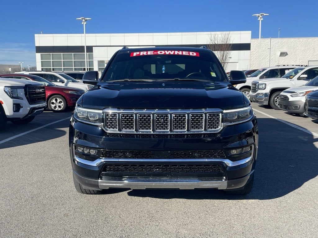 2022 Jeep Grand Wagoneer Series II