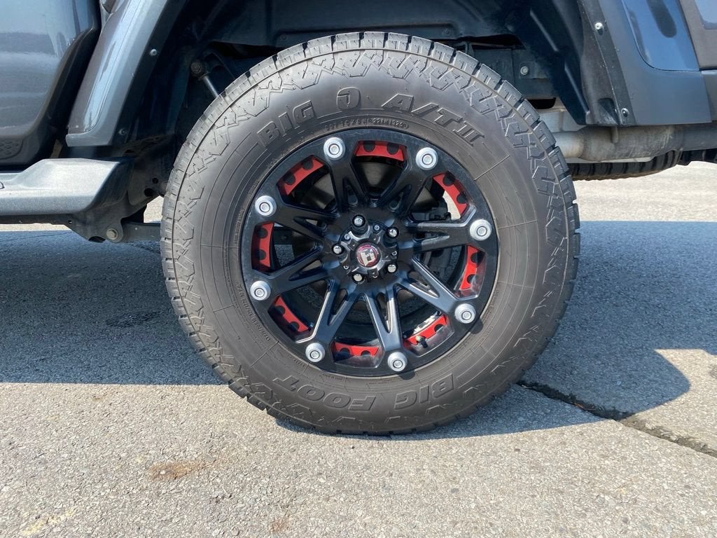 2021 Jeep Gladiator Overland