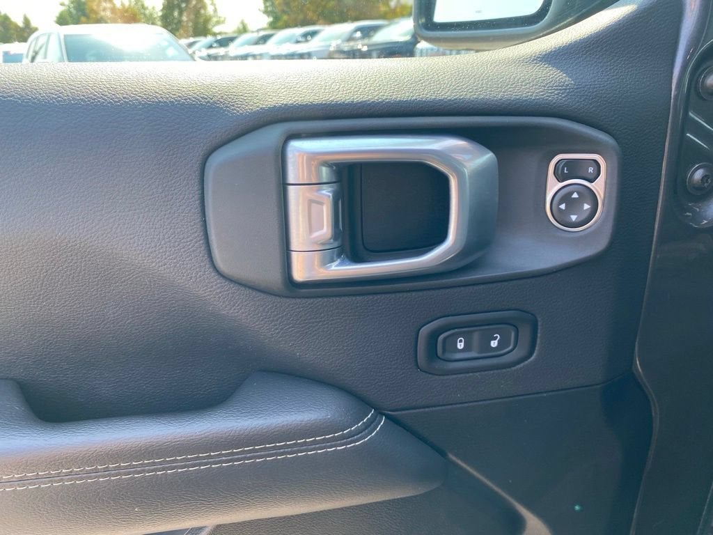2021 Jeep Gladiator Overland