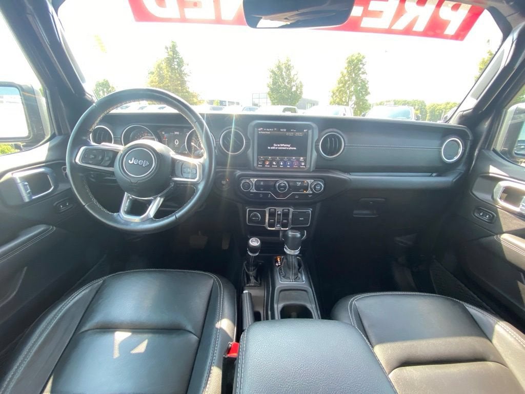 2021 Jeep Gladiator Overland