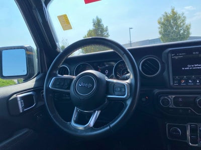 2021 Jeep Gladiator Overland