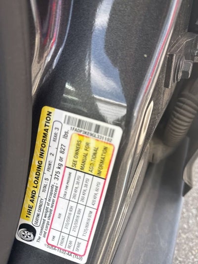 2016 Ford Focus SE